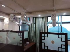 杭州中醫院（華仔）艾灸排煙系統安裝完工