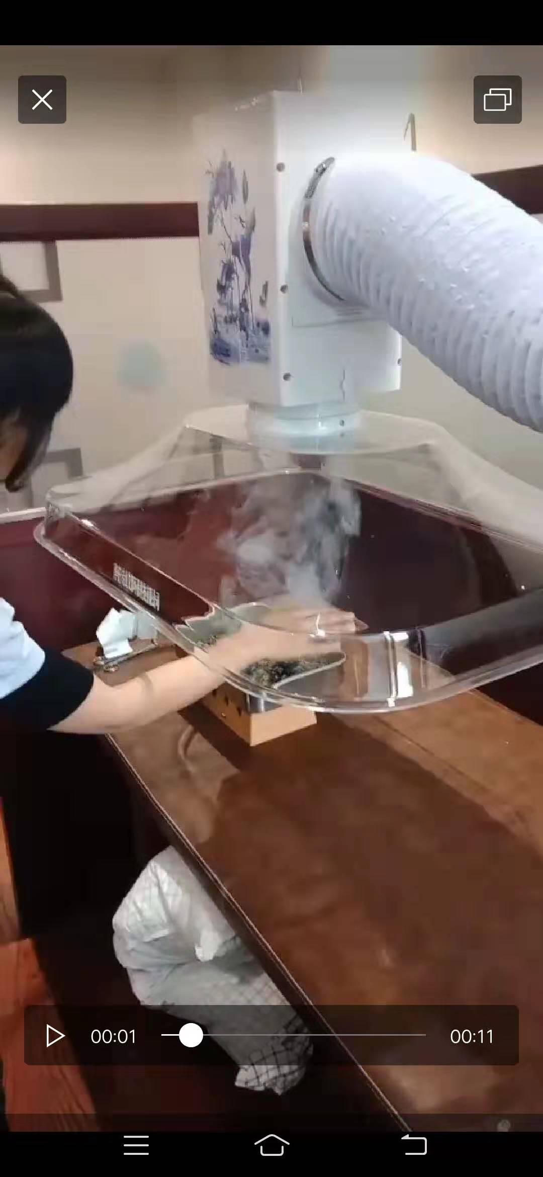杭州中醫院（華仔）艾灸排煙系統