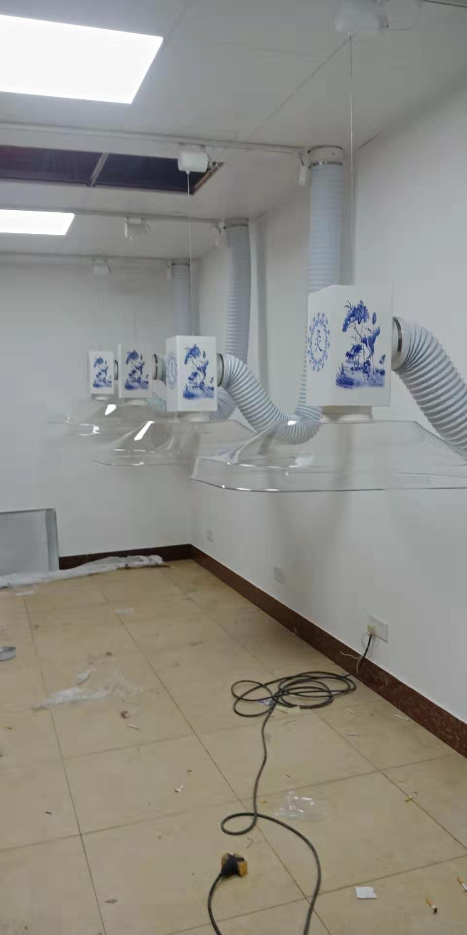 陜西中醫院（華仔）艾灸排煙系統