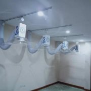 上海醫(yī)院（華仔）專(zhuān)業(yè)艾灸排煙系統(tǒng)安裝完工