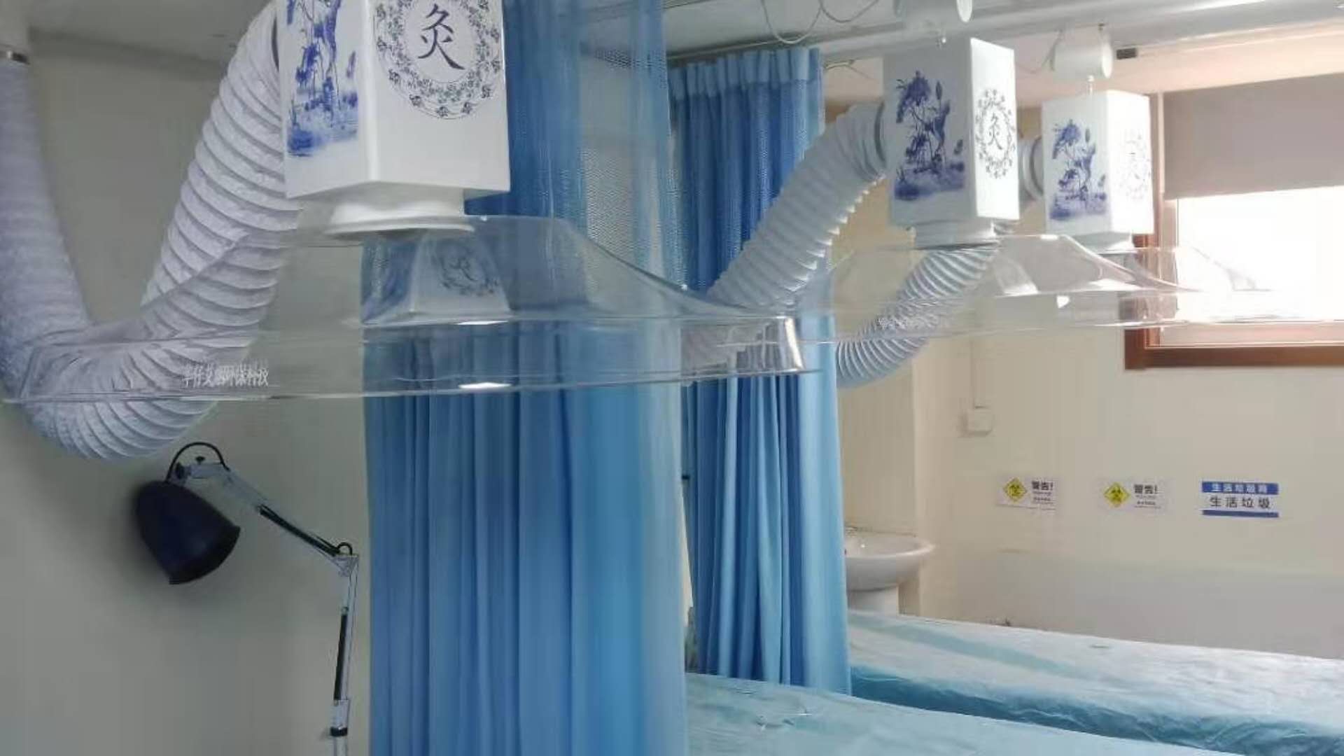臺(tái)州（華仔）艾灸排煙設(shè)備安裝