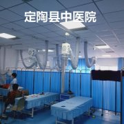 菏澤艾灸排煙系統安裝案例之-山東醫院（華仔）艾灸排煙設備安裝完工